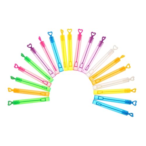 DECHOUS 20 Stück Teiliges Seifenblasen Wand Set mit Bunten Flaschen für Hochzeiten und Partys für Erwachsene Vielseitig Einsetzbar für Feiern und Freizeitaktivitäten Zufällige Farbe DECHOUS 20 Stück Teiliges Seifenblasen Wand Set mit Bunten Flaschen für Hochzeiten und Partys für Erwachsene Vielseitig Einsetzbar für Feiern und Freizeitaktivitäten Zufällige Farbe von DECHOUS