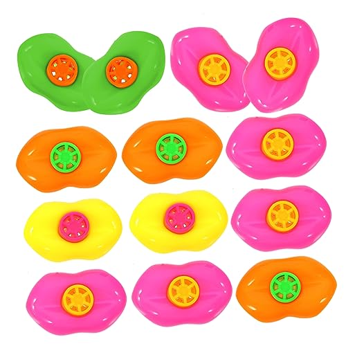 DECHOUS 20 Stück pfeifen geschirrset Set Partypfeifen Lippenpfeifen Lärm outdoor für Pfeifenspielzeug für Kleinkinder von DECHOUS