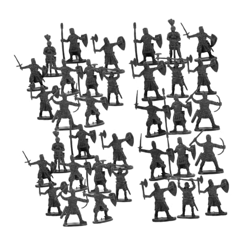 DECHOUS 200 Stück Mini-soldatenmodell Personenfigur Männer Mini-soldatenfiguren Ritter Realistisch Spielzeugsoldaten Miniaturmenschen Kleine Leute Handwerk Miniatursoldaten Plastik Grey DECHOUS 200 Stück Mini-soldatenmodell Personenfigur Männer Mini-soldatenfiguren Ritter Realistisch Spielzeugsoldaten Miniaturmenschen Kleine Leute Handwerk Miniatursoldaten Plastik Grey von DECHOUS