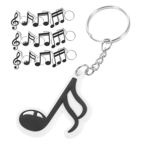 DECHOUS 20St Musik Schlüsselanhänger favorisieren Schlüsselanhänger mit Musiknoten notenschlüssel schlüsselanhänger Musikalisches Partyzubehör Schlüsselanhänger aus PVC Taschendekoration DECHOUS 20St Musik Schlüsselanhänger favorisieren Schlüsselanhänger mit Musiknoten notenschlüssel schlüsselanhänger Musikalisches Partyzubehör Schlüsselanhänger aus PVC Taschendekoration von DECHOUS