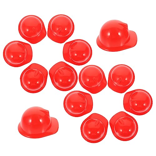 DECHOUS 20Stücke Miniatursicherheitshelme Für Puppen Rote Bauhelme Als Dekoration Für Partys Haustiere Kuchen Topper Und Kreative Bastelprojekte DECHOUS 20Stücke Miniatursicherheitshelme Für Puppen Rote Bauhelme Als Dekoration Für Partys Haustiere Kuchen Topper Und Kreative Bastelprojekte von DECHOUS