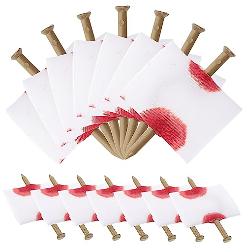 DECHOUS 22 Stück Fingernagel Fingernagel Streich Scherzartikel Fingerpuppen Halloween Hand Set Leckerli Auto Durch Narrenspielzeug Party Streich Gastgeschenke Halloween von DECHOUS