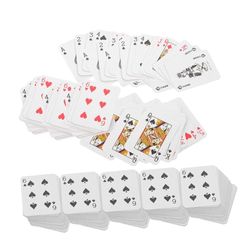 DECHOUS 24 Sätze kleine Spiele mini lustiges Geschenkideen Pocket Spielkarten Spielkarten für Deck Minikarten WHO Kartenspiele Miniaturspiele beschichtetes Papier DECHOUS 24 Sätze kleine Spiele mini lustiges Geschenkideen Pocket Spielkarten Spielkarten für Deck Minikarten WHO Kartenspiele Miniaturspiele beschichtetes Papier von DECHOUS