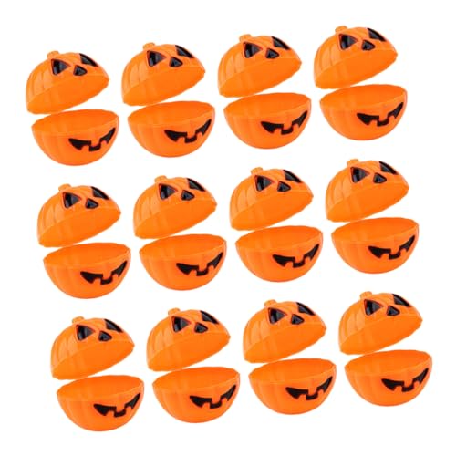 DECHOUS 24 Stück Desktop- halloween dekoration halloween deko kürbis halloween Kürbisse beängstigend Party-Layout-Requisite Befüllbarer Kürbis-Bonbonhalter pp Orange DECHOUS 24 Stück Desktop- halloween dekoration halloween deko kürbis halloween Kürbisse beängstigend Party-Layout-Requisite Befüllbarer Kürbis-Bonbonhalter pp Orange von DECHOUS