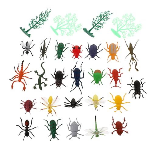 DECHOUS 24 Stück Insektenmodell Insektenfiguren -Insekten Naturerlebnis-Insekten Insekten- für Insekten-Partydekorationen Modelle realistisches Plastik DECHOUS 24 Stück Insektenmodell Insektenfiguren -Insekten Naturerlebnis-Insekten Insekten- für Insekten-Partydekorationen Modelle realistisches Plastik von DECHOUS