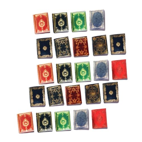 DECHOUS 24 Stück Mini-Klassiker-bücher Retro-buchmodell Mini- - Minibuch Für Puppenhaus Kleines Hauszubehör Kleine Hausdekoration Miniatur-mini-hausverzierung Mini -Buch Papier DECHOUS 24 Stück Mini-Klassiker-bücher Retro-buchmodell Mini- - Minibuch Für Puppenhaus Kleines Hauszubehör Kleine Hausdekoration Miniatur-mini-hausverzierung Mini -Buch Papier von DECHOUS
