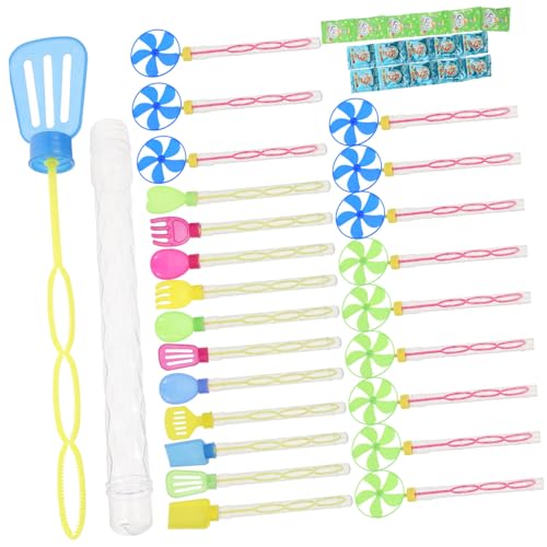 DECHOUS 24 Stück Strandspielzeug Blase Gefälligkeiten Bubble Stick Seifenblasenmacher-Sticks Blasenblasenspielzeug Bubble Zauberstäbe Partygeschenke Blasenstöcke Plastik Zufällige Farbe DECHOUS 24 Stück Strandspielzeug Blase Gefälligkeiten Bubble Stick Seifenblasenmacher-Sticks Blasenblasenspielzeug Bubble Zauberstäbe Partygeschenke Blasenstöcke Plastik Zufällige Farbe von DECHOUS