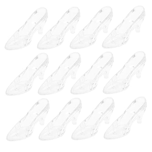 DECHOUS 24 Stück Teiliges Kristallschuh aus Klarem Filigrane Dekoration für Schreibtisch und Zuhause Kunstvoll Gestaltete Wiederverwendbare Wohnaccessoires für Frauen und Freunde DECHOUS 24 Stück Teiliges Kristallschuh aus Klarem Filigrane Dekoration für Schreibtisch und Zuhause Kunstvoll Gestaltete Wiederverwendbare Wohnaccessoires für Frauen und Freunde von DECHOUS