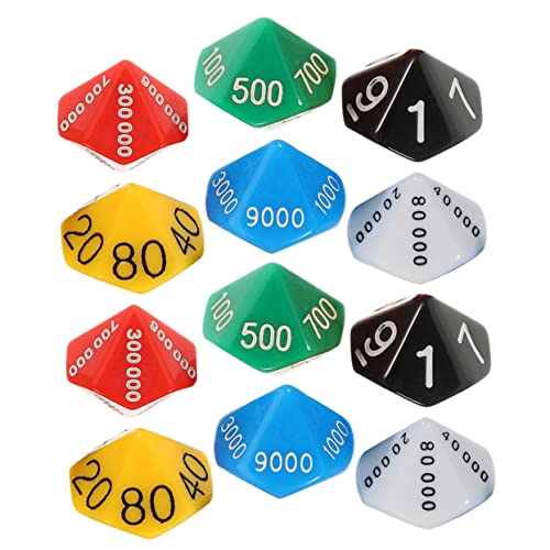 DECHOUS 24 Stück Wertwürfel platzieren Zusatz Schlüssel Brettwürfel Standard einseitig Platzwertwürfel mehrseitige Tischspielwürfel Kinderspielzeug Zahlenwürfel Spiel Plastik DECHOUS 24 Stück Wertwürfel platzieren Zusatz Schlüssel Brettwürfel Standard einseitig Platzwertwürfel mehrseitige Tischspielwürfel Kinderspielzeug Zahlenwürfel Spiel Plastik von DECHOUS