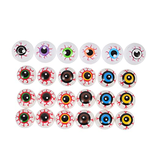 DECHOUS 24 Stück interessante falsche Augen Halloween-Augäpfel Halloween-Handwerk beängstigend dekorativ Halloween Party Halloween Halloween- künstliche Augen aus Plastik pp DECHOUS 24 Stück interessante falsche Augen Halloween-Augäpfel Halloween-Handwerk beängstigend dekorativ Halloween Party Halloween Halloween- künstliche Augen aus Plastik pp von DECHOUS