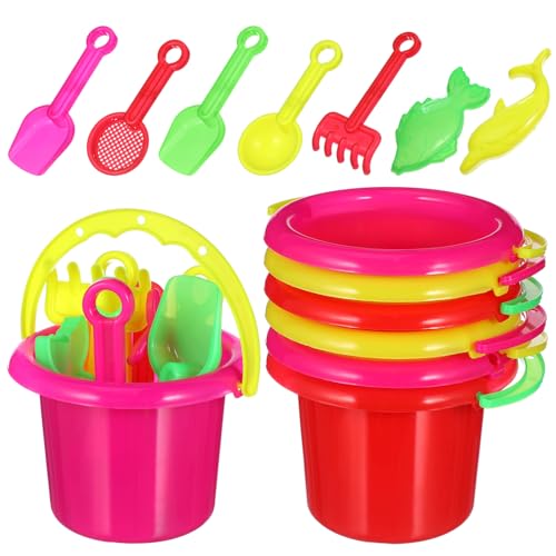 DECHOUS 24 Teiliges Strandeimer Set Für Den Strand Sandeimer Für Mini Eimer Eimer Für Sandspielzeug Für Draußen Kinderspielzeug Kindergeschenke Mini Kindergeschenke DECHOUS 24 Teiliges Strandeimer Set Für Den Strand Sandeimer Für Mini Eimer Eimer Für Sandspielzeug Für Draußen Kinderspielzeug Kindergeschenke Mini Kindergeschenke von DECHOUS