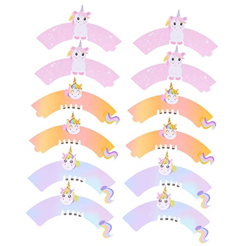 DECHOUS 24st Kuchenbecherhalter Tortendeko Einschulung Halter Für Muffinförmchen Kuchenverpackung Kuchenverpackungsdekor DECHOUS 24st Kuchenbecherhalter Tortendeko Einschulung Halter Für Muffinförmchen Kuchenverpackung Kuchenverpackungsdekor von DECHOUS