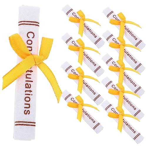 DECHOUS 25-teiliges Bären- Zum Schulabschluss Vlies-bastelset Mini-zertifikate Ideal Als Dekoration Für Abschlussfeiern DECHOUS 25-teiliges Bären- Zum Schulabschluss Vlies-bastelset Mini-zertifikate Ideal Als Dekoration Für Abschlussfeiern von DECHOUS