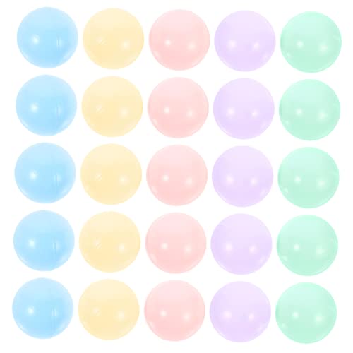 DECHOUS 25 Stück Macaron Ball interaktives Interactive Toys Indoor Kleinkinder Toys for Ozeanball für Ballspielzeug für Plastik DECHOUS 25 Stück Macaron Ball interaktives Interactive Toys Indoor Kleinkinder Toys for Ozeanball für Ballspielzeug für Plastik von DECHOUS