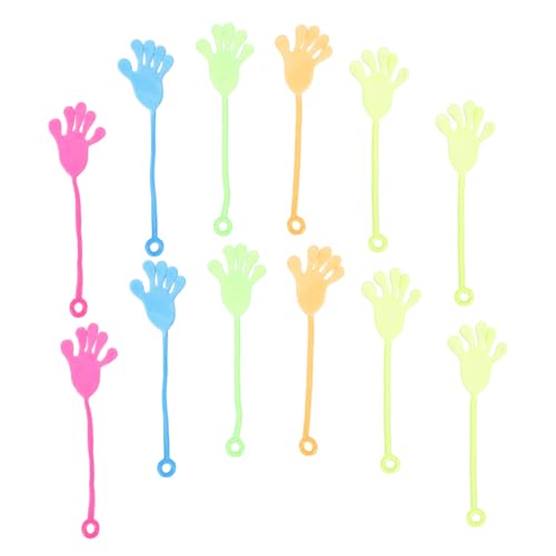 DECHOUS 28 Stück Wandkrabbler für klebrig sensorisch Hände matschig interactive toys toys kinderspielsachen toys for Partyartikel für weiches Gummi DECHOUS 28 Stück Wandkrabbler für klebrig sensorisch Hände matschig interactive toys toys kinderspielsachen toys for Partyartikel für weiches Gummi von DECHOUS