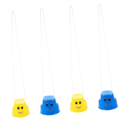 DECHOUS 2er-Pack Stelzen-trainingsgeräte Für Kinder – Balance-Spielzeug Für Kleinkinder – Lernspielzeug – Sicher & Für Kinder & Erwachsene DECHOUS 2er-Pack Stelzen-trainingsgeräte Für Kinder – Balance-Spielzeug Für Kleinkinder – Lernspielzeug – Sicher & Für Kinder & Erwachsene von DECHOUS