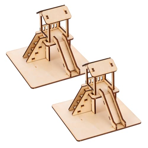 DECHOUS 2Sätze DIY Holz Puzzle Kit Kreatives Holzmodell Für Selbstmontierendes Lernspielzeug Wissenschaftliches Für Jungen DECHOUS 2Sätze DIY Holz Puzzle Kit Kreatives Holzmodell Für Selbstmontierendes Lernspielzeug Wissenschaftliches Für Jungen von DECHOUS