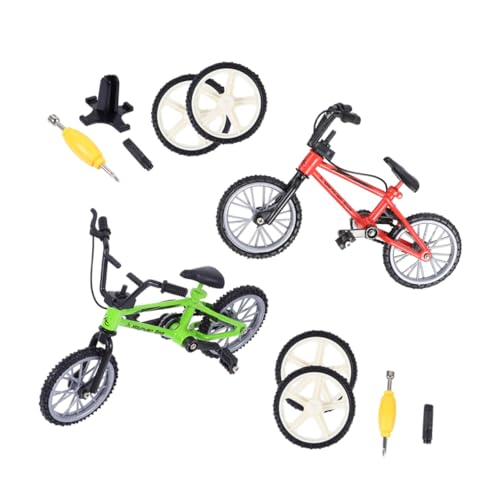 DECHOUS 2Sätze Mini Finger Bike Aus Aluminiumlegierung Wettbewerbsspiel Für Mini Mountainbike Modell Für Freizeit Und Spaß DECHOUS 2Sätze Mini Finger Bike Aus Aluminiumlegierung Wettbewerbsspiel Für Mini Mountainbike Modell Für Freizeit Und Spaß von DECHOUS
