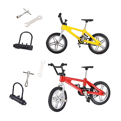 DECHOUS 2Sätze Tabletop Fingerfahrrad Mini Fingerspielzeug Für Fingerspitzenbewegung Schreibtischspiel Zur Stressreduktion Fingerfertigkeit Farben DECHOUS 2Sätze Tabletop Fingerfahrrad Mini Fingerspielzeug Für Fingerspitzenbewegung Schreibtischspiel Zur Stressreduktion Fingerfertigkeit Farben von DECHOUS