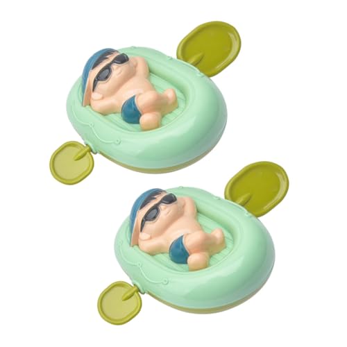 DECHOUS 2Stücke Boot Design Badespielzeug Lustiges Wasserspielzeug Für Badewanne Und Schwimmende Spielzeuge Für Kleinkinder Farben Zufällig DECHOUS 2Stücke Boot Design Badespielzeug Lustiges Wasserspielzeug Für Badewanne Und Schwimmende Spielzeuge Für Kleinkinder Farben Zufällig von DECHOUS