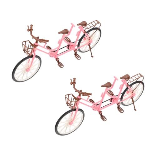 DECHOUS 2Stücke Fahrrad Figur Für Tabletop Als Für Feiertage Und Geburtstage Hergestellt DECHOUS 2Stücke Fahrrad Figur Für Tabletop Als Für Feiertage Und Geburtstage Hergestellt von DECHOUS