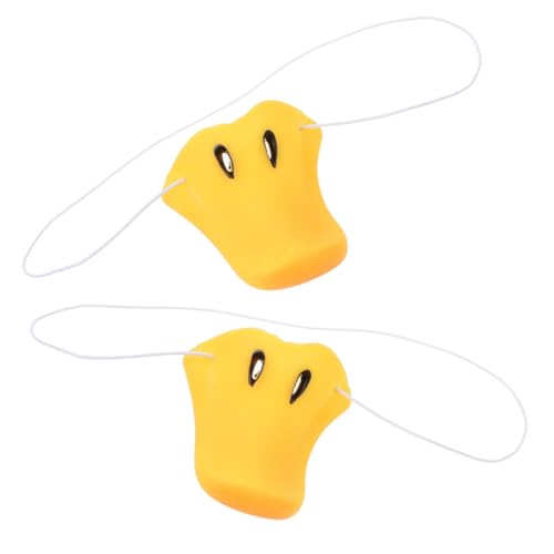 DECHOUS 2Stücke Kleine Entennasen Imitierte Requisiten Für Halloween Karneval Maskerade Und Partys Simulation Entennase Für Kreative Und Dekoration DECHOUS 2Stücke Kleine Entennasen Imitierte Requisiten Für Halloween Karneval Maskerade Und Partys Simulation Entennase Für Kreative Und Dekoration von DECHOUS