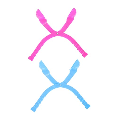 DECHOUS 2Stücke Klemmen Für Freien Für Erwachsene Beim Schneeballschlachtspielen Farben Zufällig DECHOUS 2Stücke Klemmen Für Freien Für Erwachsene Beim Schneeballschlachtspielen Farben Zufällig von DECHOUS