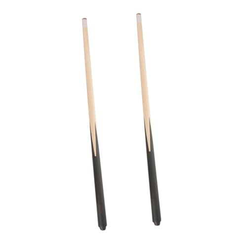 DECHOUS 2Stücke Kurze Billard Queues Aus Holz Lange Pool Queue Sticks Für Kompakte Billardqueue Stangen Für Tischbillard Und Spielspaß DECHOUS 2Stücke Kurze Billard Queues Aus Holz Lange Pool Queue Sticks Für Kompakte Billardqueue Stangen Für Tischbillard Und Spielspaß von DECHOUS