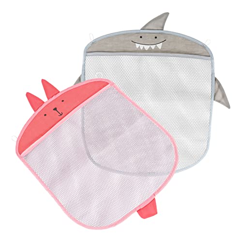DECHOUS 2Stücke Multifunktionale Aufbewahrungstasche Für Badezimmer Hängende Netzbeutel Für Babyspielzeug Badewannenspielzeug Mit Saugnäpfen Grauer Hai Hase DECHOUS 2Stücke Multifunktionale Aufbewahrungstasche Für Badezimmer Hängende Netzbeutel Für Babyspielzeug Badewannenspielzeug Mit Saugnäpfen Grauer Hai Hase von DECHOUS