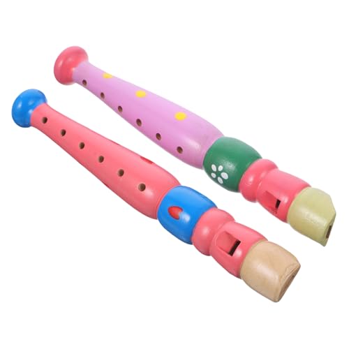 DECHOUS 2Stücke Orff Holzflöte Musikspielzeug Für Fördert Fingerfertigkeit Und Koordination Als Für Jungen DECHOUS 2Stücke Orff Holzflöte Musikspielzeug Für Fördert Fingerfertigkeit Und Koordination Als Für Jungen von DECHOUS