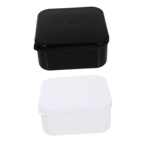 DECHOUS 2Stücke Teiliges Schachstück Aufbewahrungsbox Deckel Praktische Und Langlebige Schachspiel Organizer Für Go Und Schachsteine Zur Aufbewahrung von DECHOUS