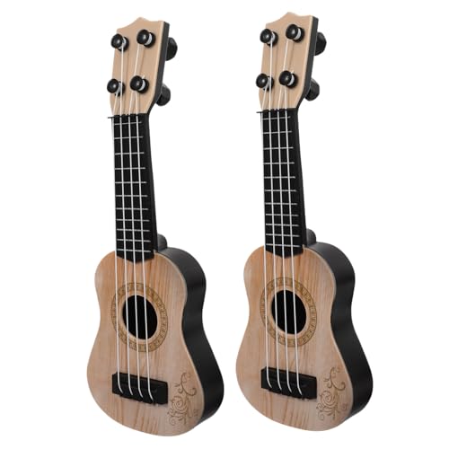DECHOUS 2Stücke Teiliges Ukulele aus Kunststoff für Musikinstrument für Frühe Musikalische Bildung für Jungen Ab Jahren Sanftem DECHOUS 2Stücke Teiliges Ukulele aus Kunststoff für Musikinstrument für Frühe Musikalische Bildung für Jungen Ab Jahren Sanftem von DECHOUS