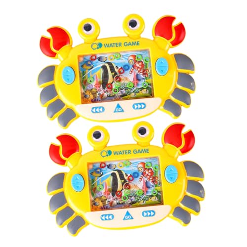DECHOUS 2Stücke Teiliges Wasser Ringwurfspielzeug Für Handheld Wasserring Für Kreativen Spaß Im Wasser Für Garten Und Strandspiele von DECHOUS