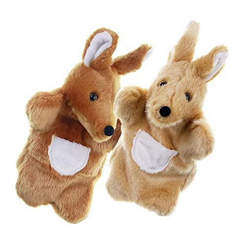 DECHOUS 2Stücke Tierhandpuppen Realistische Plüschspielzeuge Für Pädagogische Handpuppen Kreativität Und Eltern Junge Mädchen Bindung DECHOUS 2Stücke Tierhandpuppen Realistische Plüschspielzeuge Für Pädagogische Handpuppen Kreativität Und Eltern Junge Mädchen Bindung von DECHOUS