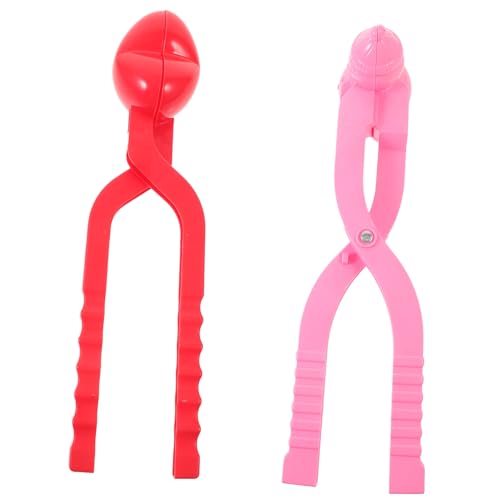 DECHOUS 2Stücke Winter Outdoor Clip Herzform Und Schneemann Design Schneeballwerkzeug Für Schneeballschlachten Farben Zufällig DECHOUS 2Stücke Winter Outdoor Clip Herzform Und Schneemann Design Schneeballwerkzeug Für Schneeballschlachten Farben Zufällig von DECHOUS