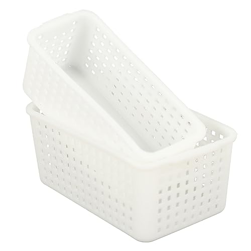 DECHOUS 2er-Packung Puppenhaus-aufbewahrungskorb Miniatur Lagerung Rechteckig Möbel Mini-möbelmodell Mini-hausdekoration Mini House Accessory Mini Möbel Plastik Weiß DECHOUS 2er-Packung Puppenhaus-aufbewahrungskorb Miniatur Lagerung Rechteckig Möbel Mini-möbelmodell Mini-hausdekoration Mini House Accessory Mini Möbel Plastik Weiß von DECHOUS