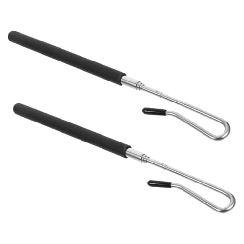 DECHOUS 2pcs Halbkörperpuppen-armregelstangen Für Handpuppenleistung Flexible Joystick-Accessoires Für Verstärkte Puppenmanipulation von DECHOUS