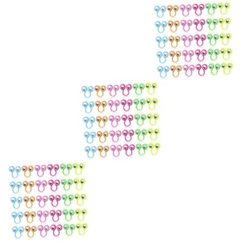 DECHOUS 3 Sätze Augen Ring Fingerpuppen Partygeschenke Für Plastik 30 Stück * 3 DECHOUS 3 Sätze Augen Ring Fingerpuppen Partygeschenke Für Plastik 30 Stück * 3 von DECHOUS