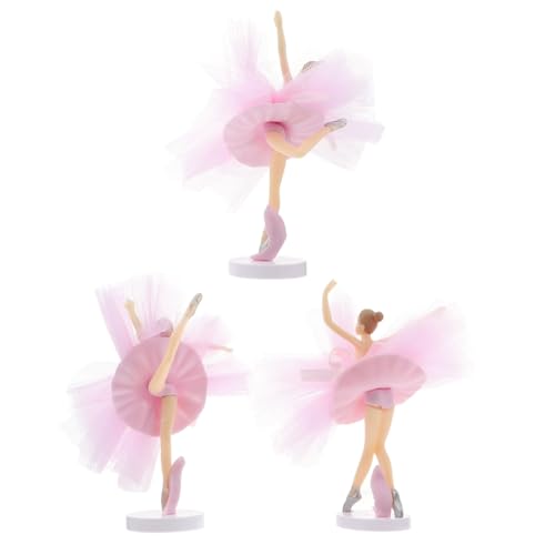 DECHOUS Ballerina-kuchenaufsatz-set Feine Handwerkskunst Für Geburtstagskuchen- DECHOUS Ballerina-kuchenaufsatz-set Feine Handwerkskunst Für Geburtstagskuchen- von DECHOUS