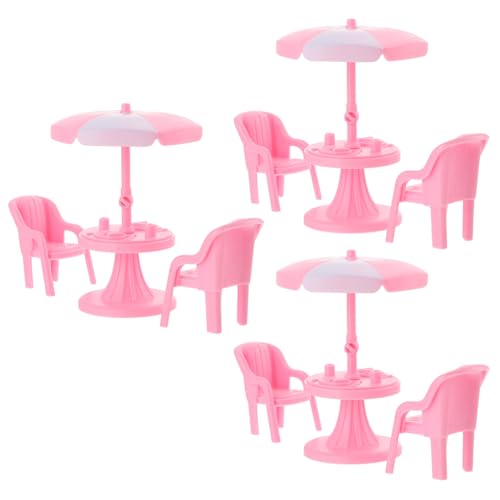 DECHOUS 3 Sätze Mini-stuhlschirm Requisiten Für Simulationstische Miniatur-strandspielzeug Hausschmuck Simulation Strandkorb Mini-hausversorgung Mini-strandkorb Abs Weiß DECHOUS 3 Sätze Mini-stuhlschirm Requisiten Für Simulationstische Miniatur-strandspielzeug Hausschmuck Simulation Strandkorb Mini-hausversorgung Mini-strandkorb Abs Weiß von DECHOUS
