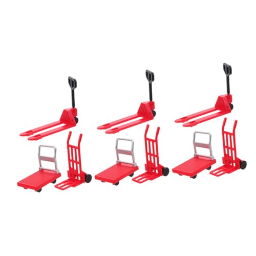 DECHOUS Mini-Gabelstapler 3 Sätze Mini-plattformwagen Spielzeug Handflaschenzug Auto Lernwerkzeug Für Kindergeburtstag DECHOUS Mini-Gabelstapler 3 Sätze Mini-plattformwagen Spielzeug Handflaschenzug Auto Lernwerkzeug Für Kindergeburtstag von DECHOUS