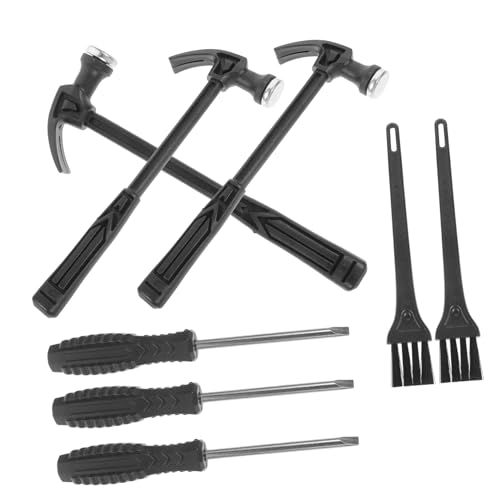 DECHOUS 3 Sets Archäologische Ausgrabungswerkzeuge Archäologie Gartenbau Kits Graben Jungen Lernwerkzeuge Werkzeuge Rollenspiel Grabungsset Kunststoff Schwarz DECHOUS 3 Sets Archäologische Ausgrabungswerkzeuge Archäologie Gartenbau Kits Graben Jungen Lernwerkzeuge Werkzeuge Rollenspiel Grabungsset Kunststoff Schwarz von DECHOUS