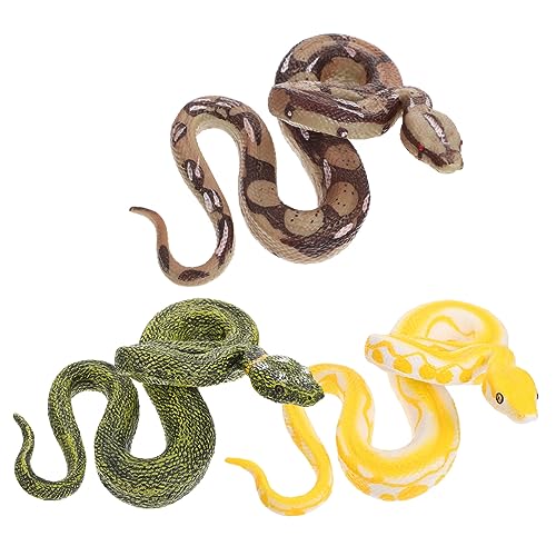 DECHOUS 3 Stück Big Python Model Toy Gefälschte Realistische Schlange Knifflige Falsche Schlange Halloween Gefälschte Schlange Schlangenspielzeug Beängstigende Falsche Schlange DECHOUS 3 Stück Big Python Model Toy Gefälschte Realistische Schlange Knifflige Falsche Schlange Halloween Gefälschte Schlange Schlangenspielzeug Beängstigende Falsche Schlange von DECHOUS