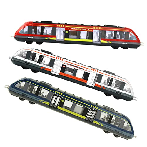 DECHOUS 3 Stück Kinderspielzeug Elektrische Kindereisenbahn Kleine Spielsachen Für Elektrische Eisenbahnen Simulationszug Für Jungen Trainieren Legierung DECHOUS 3 Stück Kinderspielzeug Elektrische Kindereisenbahn Kleine Spielsachen Für Elektrische Eisenbahnen Simulationszug Für Jungen Trainieren Legierung von DECHOUS