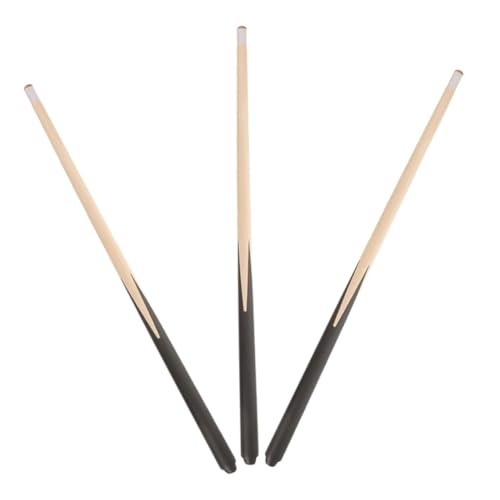 DECHOUS 3 Stück Mini-Pool-Queue Pool-Stick für Billard-Queue-Sticks aus Hartholz kurzer Poolstock Mini-Pool-Stick Kurze Hinweise kurzer Queue-Stick Billard-Zubehör Shorty-Pool-Queue DECHOUS 3 Stück Mini-Pool-Queue Pool-Stick für Billard-Queue-Sticks aus Hartholz kurzer Poolstock Mini-Pool-Stick Kurze Hinweise kurzer Queue-Stick Billard-Zubehör Shorty-Pool-Queue von DECHOUS