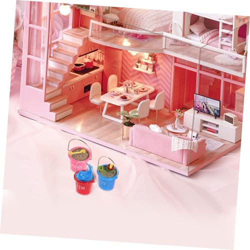 DECHOUS 3 Stück Miniatur Strand Eimer Teilig Realistische Puppenhaus Deko Handgefertigte Gartenkunst Figuren Vielseitige Mikro Landschafts Accessoires für Garten Terrasse Büro und DECHOUS 3 Stück Miniatur Strand Eimer Teilig Realistische Puppenhaus Deko Handgefertigte Gartenkunst Figuren Vielseitige Mikro Landschafts Accessoires für Garten Terrasse Büro und von DECHOUS