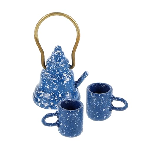 DECHOUS 3 Stück Puppenhaus-Modell Kaffeetassenspielzeug Teepartygeschenke Puppenhaus Mini-Becher Miniatur-bierkrüge Puppenhaus Miniküche Winzige Tassen Mini-teetasse Metall DECHOUS 3 Stück Puppenhaus-Modell Kaffeetassenspielzeug Teepartygeschenke Puppenhaus Mini-Becher Miniatur-bierkrüge Puppenhaus Miniküche Winzige Tassen Mini-teetasse Metall von DECHOUS