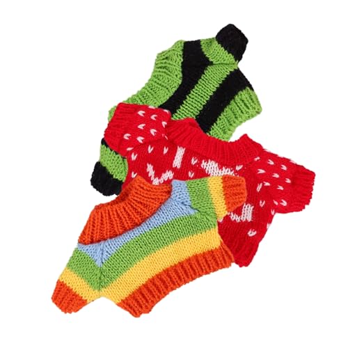 DECHOUS 3 Stück Puppenzubehör Puppe Plüsch Süße Plüschtiere Lappen Ausgestopft Karikatur Tragen Kaninchen Zubehör Für Babypuppen Riesiger Bär Mädchen Kuscheltier Bären Garn DECHOUS 3 Stück Puppenzubehör Puppe Plüsch Süße Plüschtiere Lappen Ausgestopft Karikatur Tragen Kaninchen Zubehör Für Babypuppen Riesiger Bär Mädchen Kuscheltier Bären Garn von DECHOUS