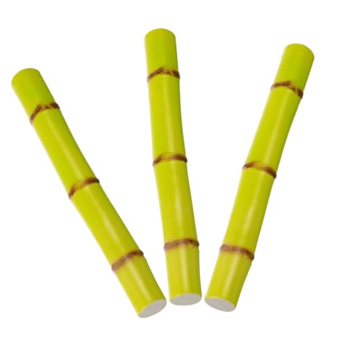 DECHOUS 3 Stück Simulationsfruchtmodell Realistische Früchte Simulation Zuckerrohr Lebensechte Gefälschte Früchte Wintersimulationsfrucht Party-Obst-Requisiten Heimdekoration Green Plastik DECHOUS 3 Stück Simulationsfruchtmodell Realistische Früchte Simulation Zuckerrohr Lebensechte Gefälschte Früchte Wintersimulationsfrucht Party-Obst-Requisiten Heimdekoration Green Plastik von DECHOUS