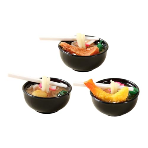 DECHOUS 3 Stück Simulationsoberflächenmodell Nudeln Kochen Gefälschtes Essen Gefälschtes Lebensmittelmodell Gefälschte Party-Essen-Requisiten Simulation Essen Realistisch PVC DECHOUS 3 Stück Simulationsoberflächenmodell Nudeln Kochen Gefälschtes Essen Gefälschtes Lebensmittelmodell Gefälschte Party-Essen-Requisiten Simulation Essen Realistisch PVC von DECHOUS